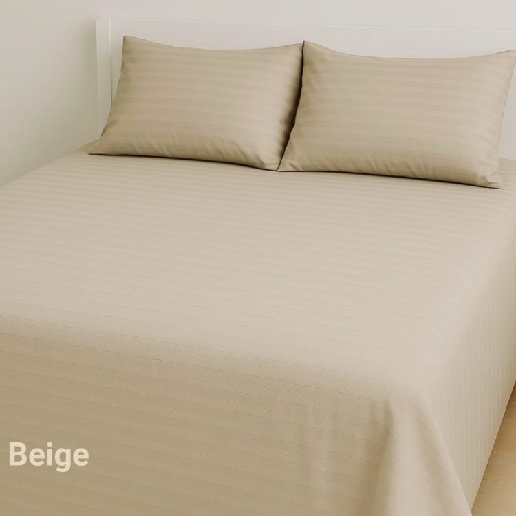 Premium 100% Egyptian Cotton Bed Sheet – Super King (110"x110")