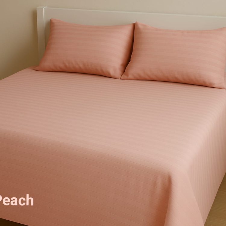 Premium 100% Egyptian Cotton Bed Sheet – Queen (90"x90")