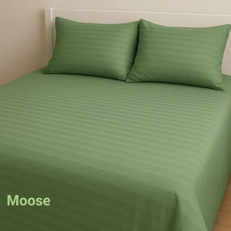Premium 100% Egyptian Cotton Bed Sheet – King (90"x100")