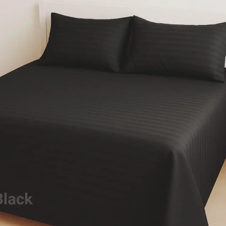 Premium 100% Egyptian Cotton Bed Sheet – Double (90"x72")